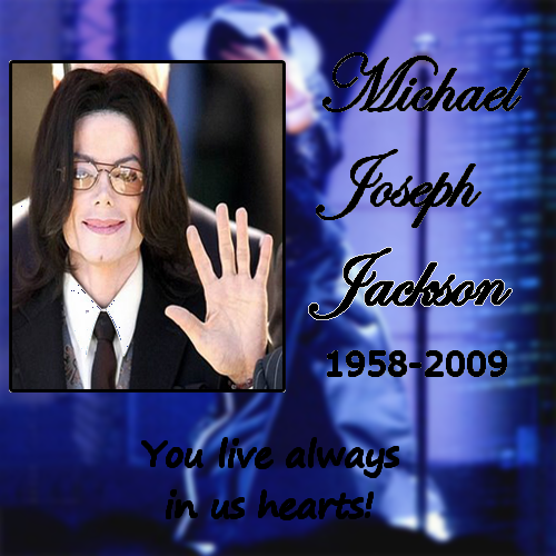 For Michael Jackson