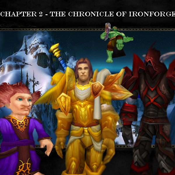 Page 20 - Chapter 2 - The Chronicle of Ironforge