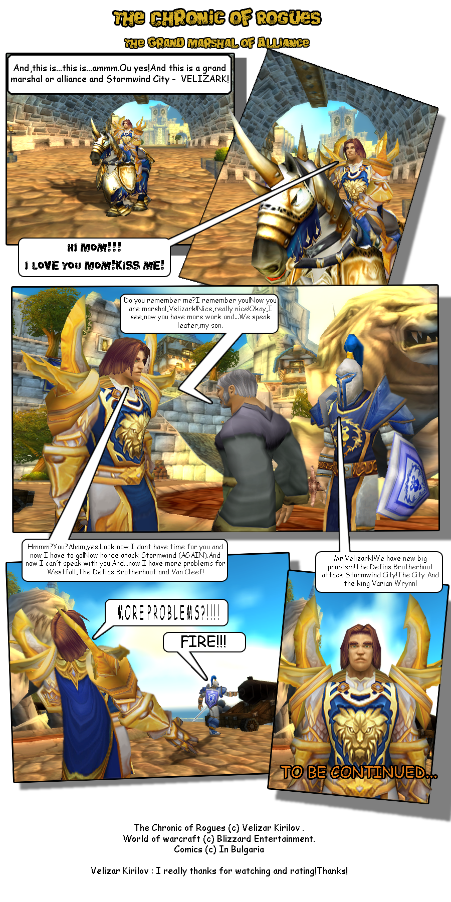 Page.38 - The Grand Marshal of Alliance