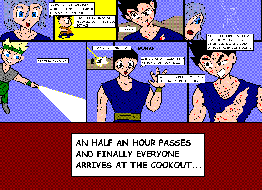 Pg.3- Trunks Arrival