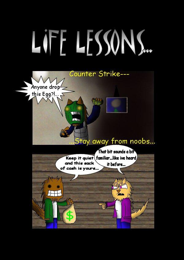 Life Lessons-Counter Strike