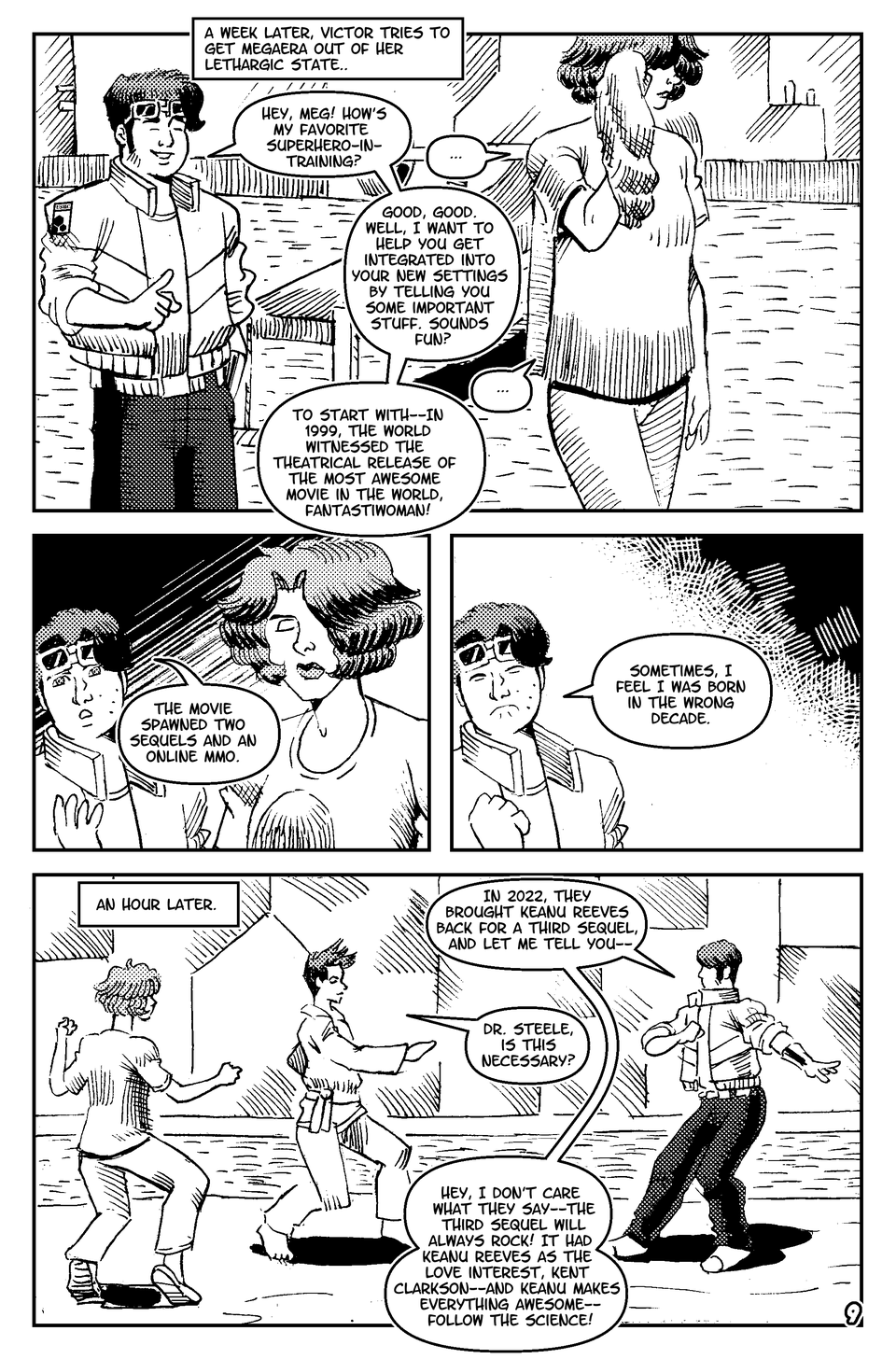 DATACELL #0 PAGE 9