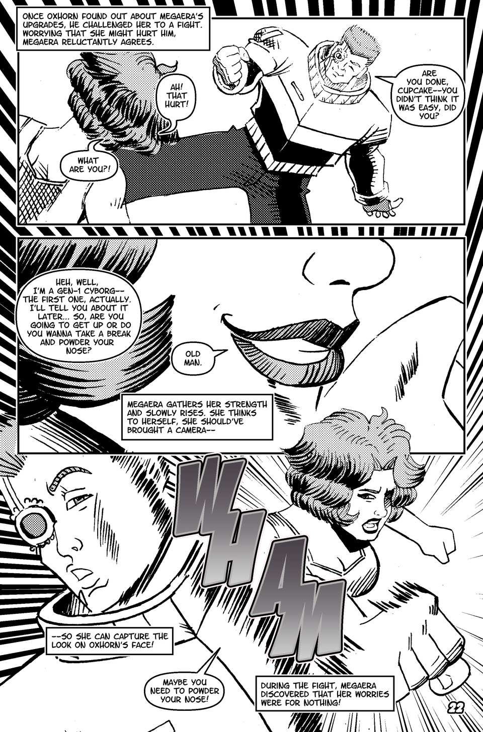 DATACELL #0 PAGE 22