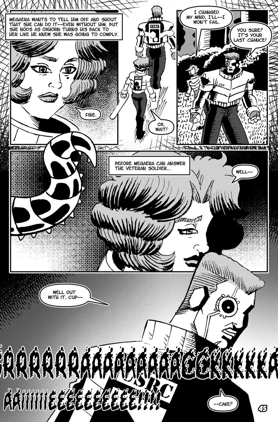 DATACELL #0 PAGE 45