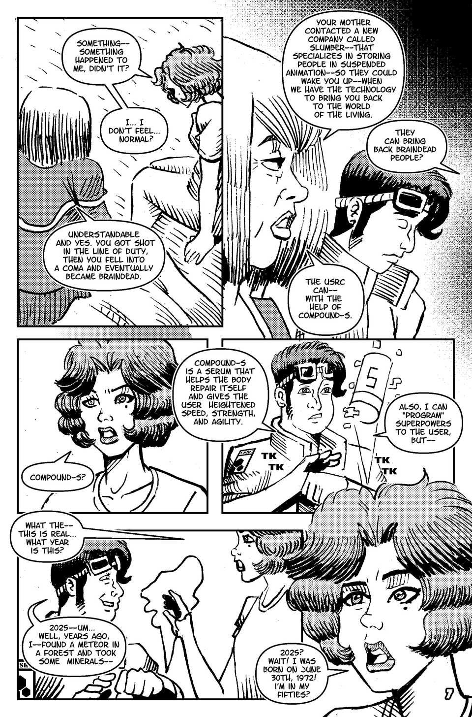 DATACELL #0 PAGE 7