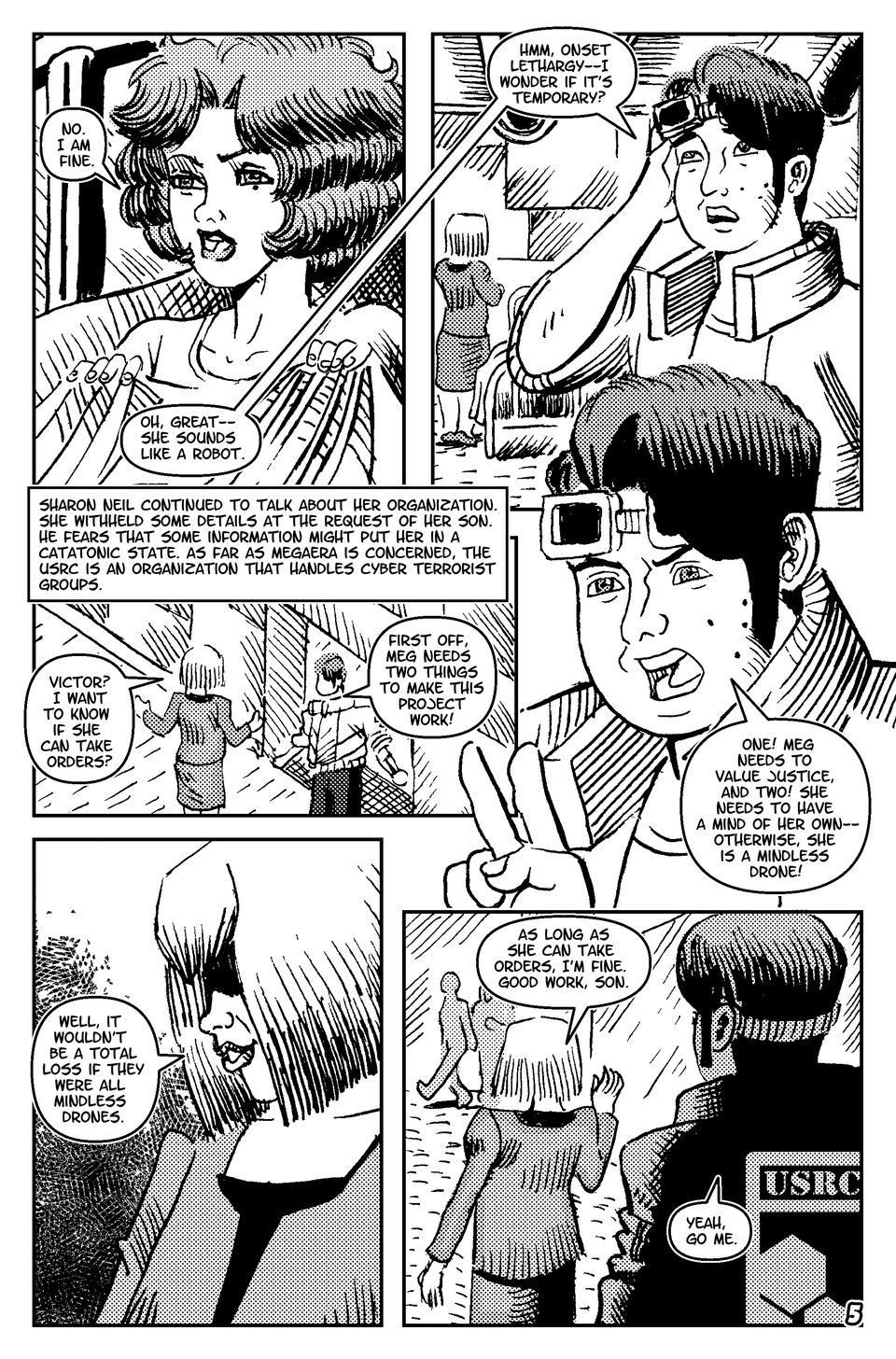 DATACELL #0 PAGE 5