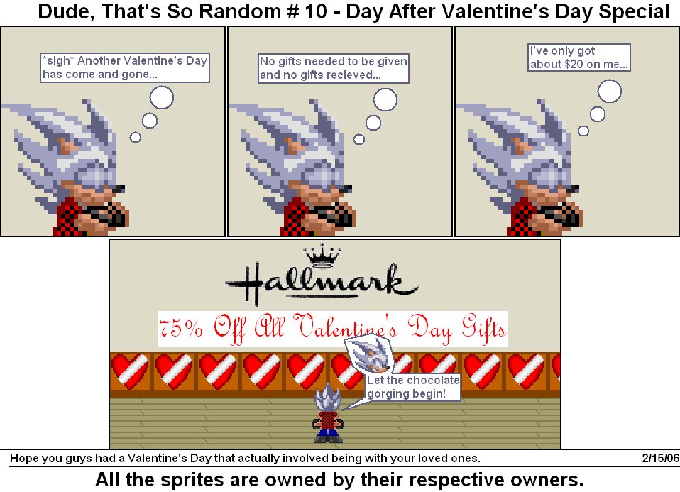 DTSR #10 - Day After Valentine's Day 2005