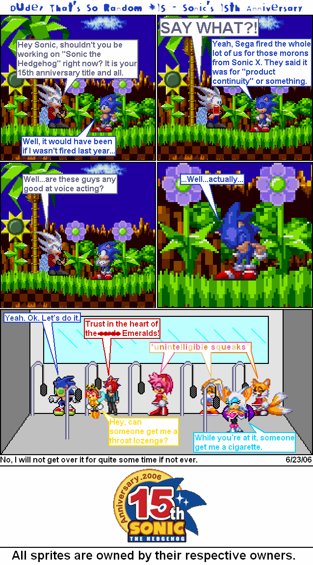 DTSR #15 - Sonic's 15th Anniversary