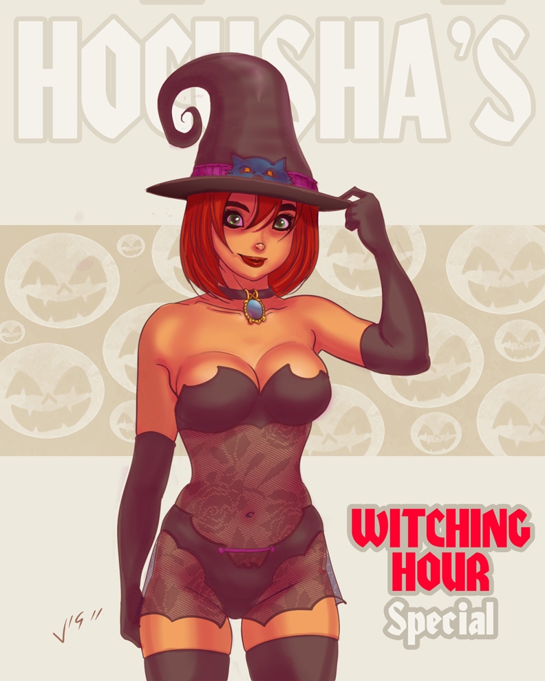 Hocusha's Witching Hour Special 