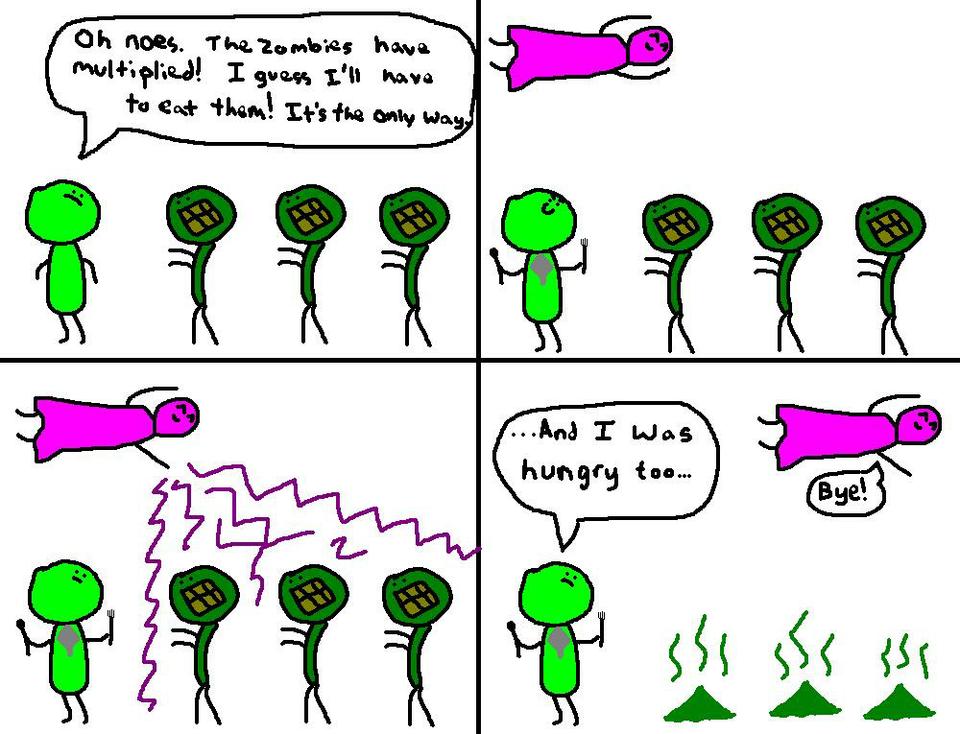 And I was hungry too...