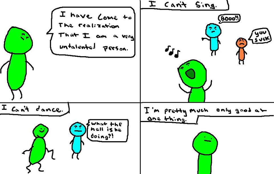 I'm bad. Really really bad.