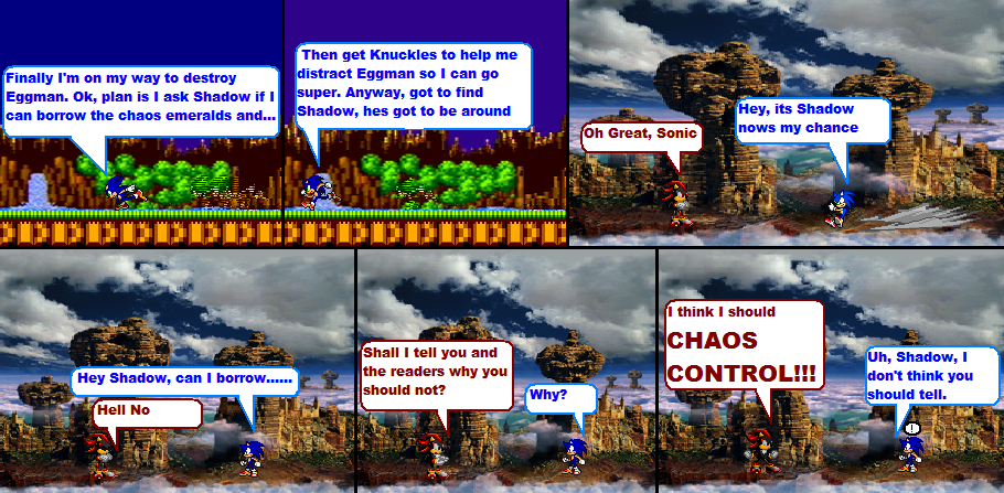 Sonic Gone Completely Wrong (#2 The Plans)