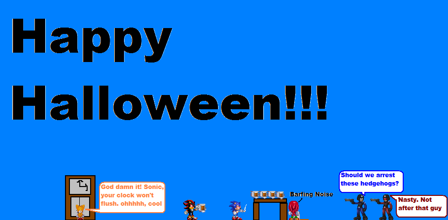 Happy Halloween!