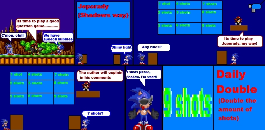 Sonic Gone Completely Wrong (#23 Jeporady)