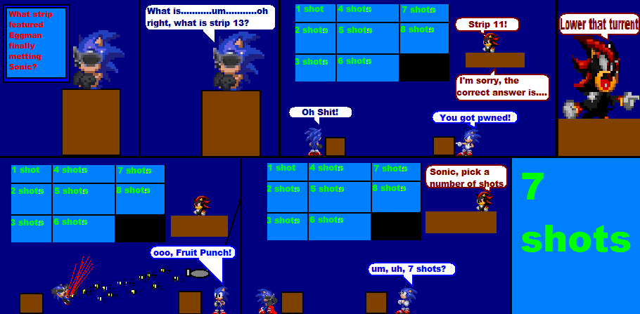 Sonic Gone Completely Wrong (#24 First Question)