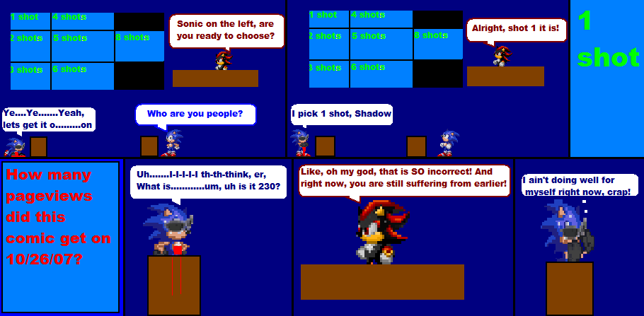 Sonic Gone Completely Wrong (#26 Third Question)