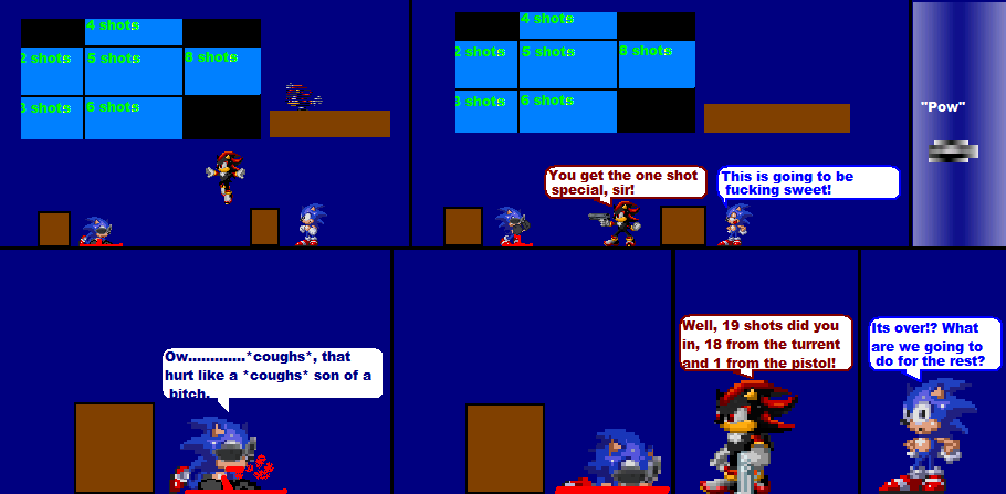 Sonic Gone Completely Wrong (#27 Fourth Question)