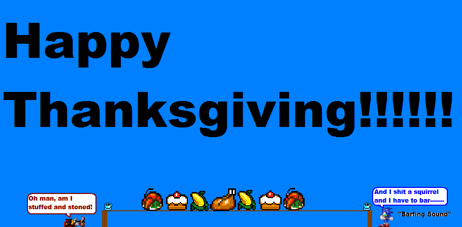 Happy Thanksgiving!