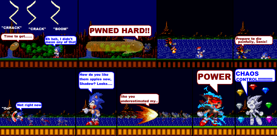 Sonic Gone Completely Wrong (#32 The Pwnage Begins)