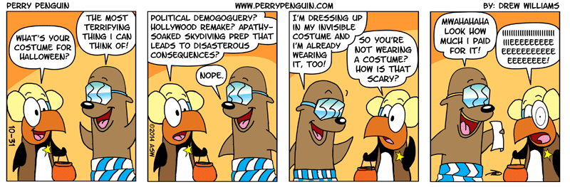 10/31/14: Scary Costumes