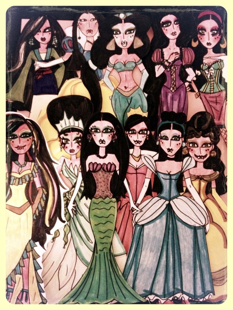 Princess January : The Disney Princess Collection : Pg. 5 