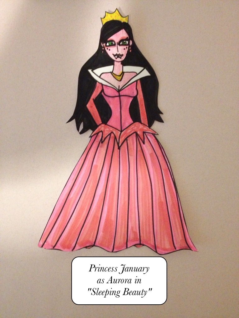 Princess January : The Disney Princess Collection : Pg. 4 (Aurora, Sleeping Beauty)