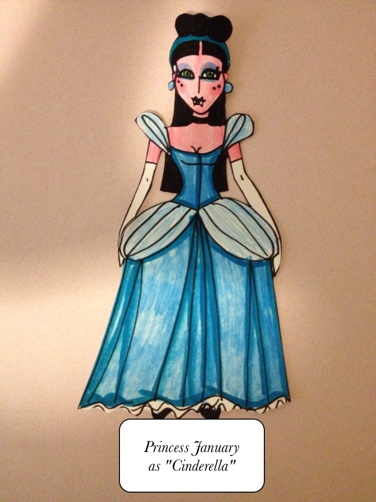 Princess January : The Disney Princess Collection : Pg. 3 (Cinderella)