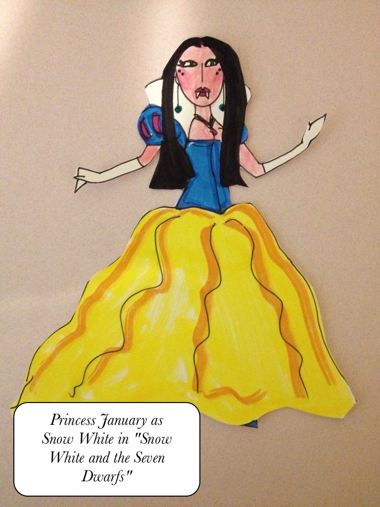 Princess January : The Disney Princess Collection : Pg. 2 (Snow White)