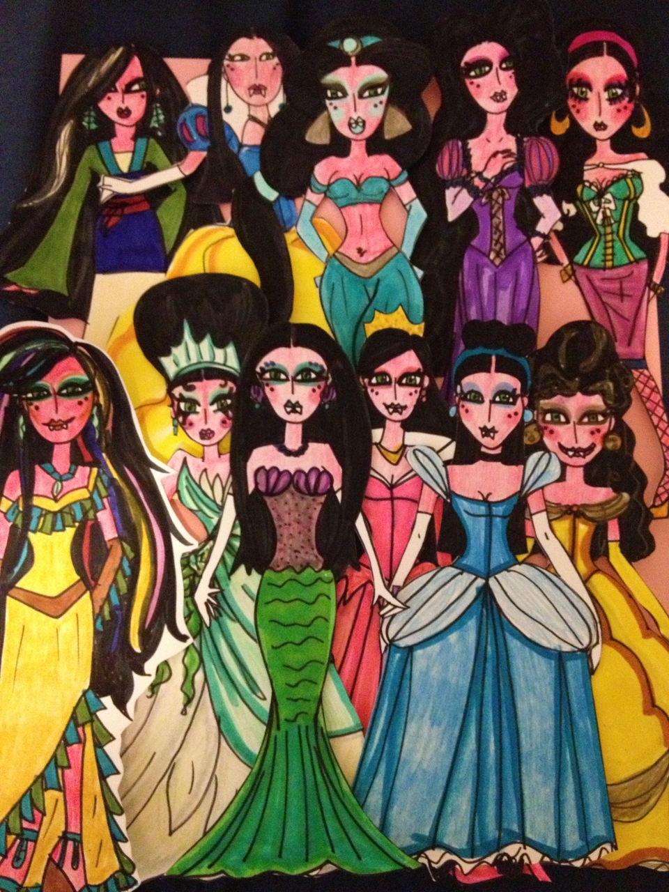 Princess January : The Disney Princess Collection : Pg. 1