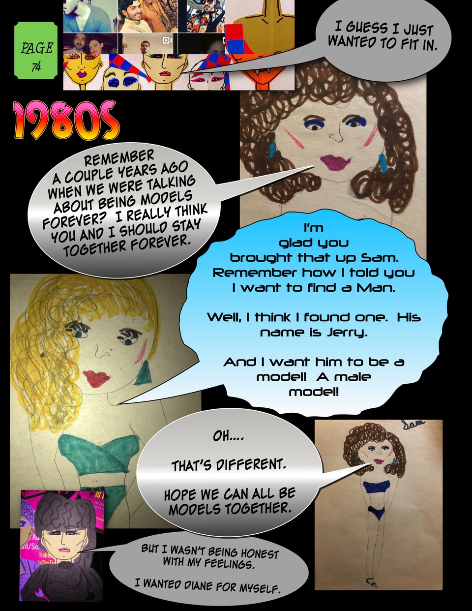 Confessions of a Paper Doll Episode 2 : Page 75