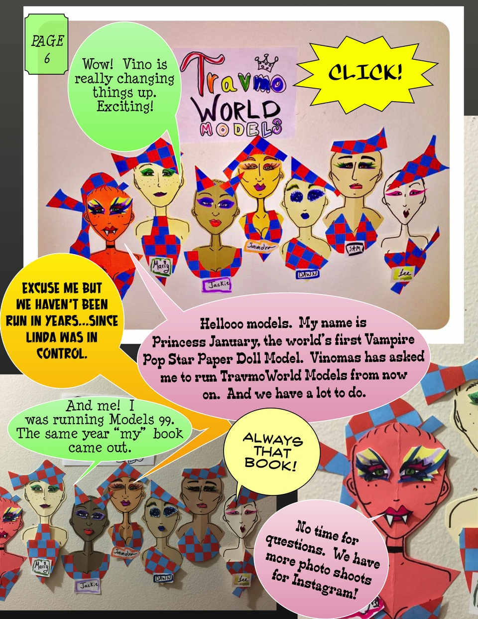 Confessions of a Paper Doll Episode 2 : Page 7