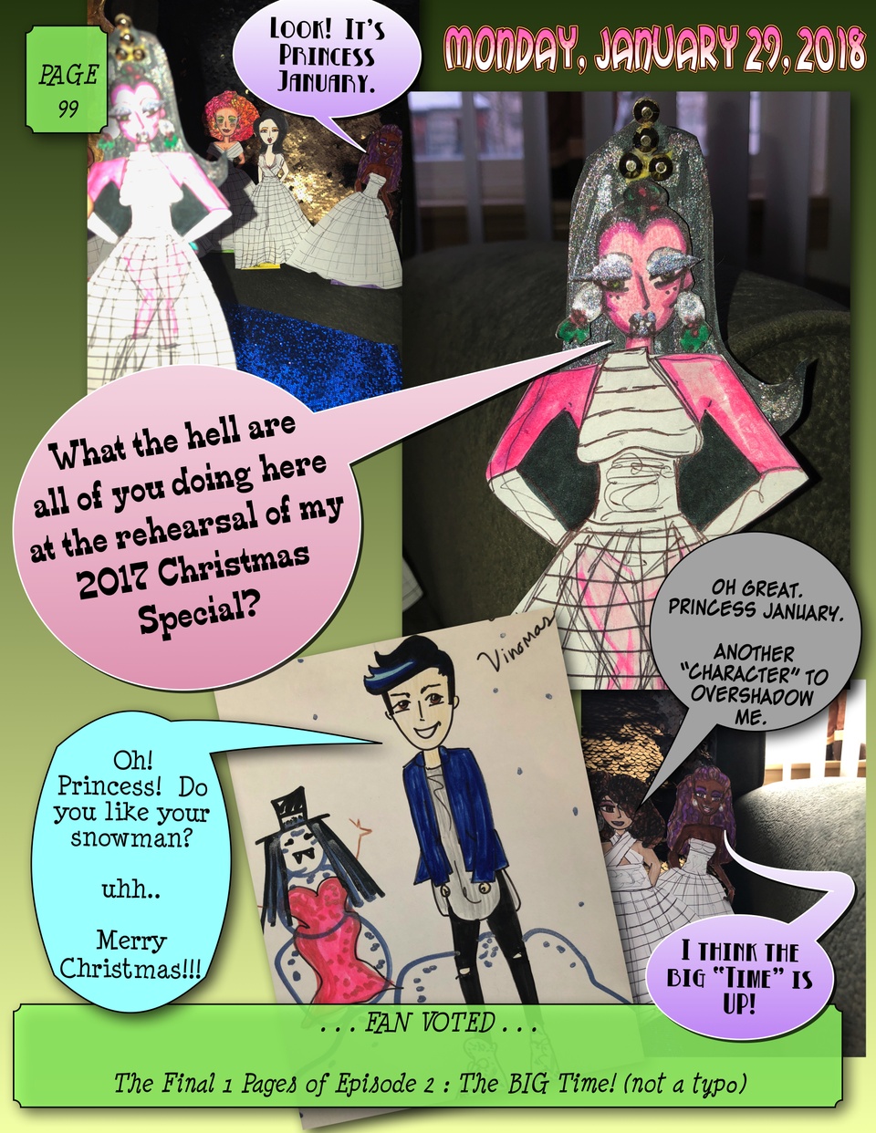 Confessions of a Paper Doll Episode 2 : Page 100