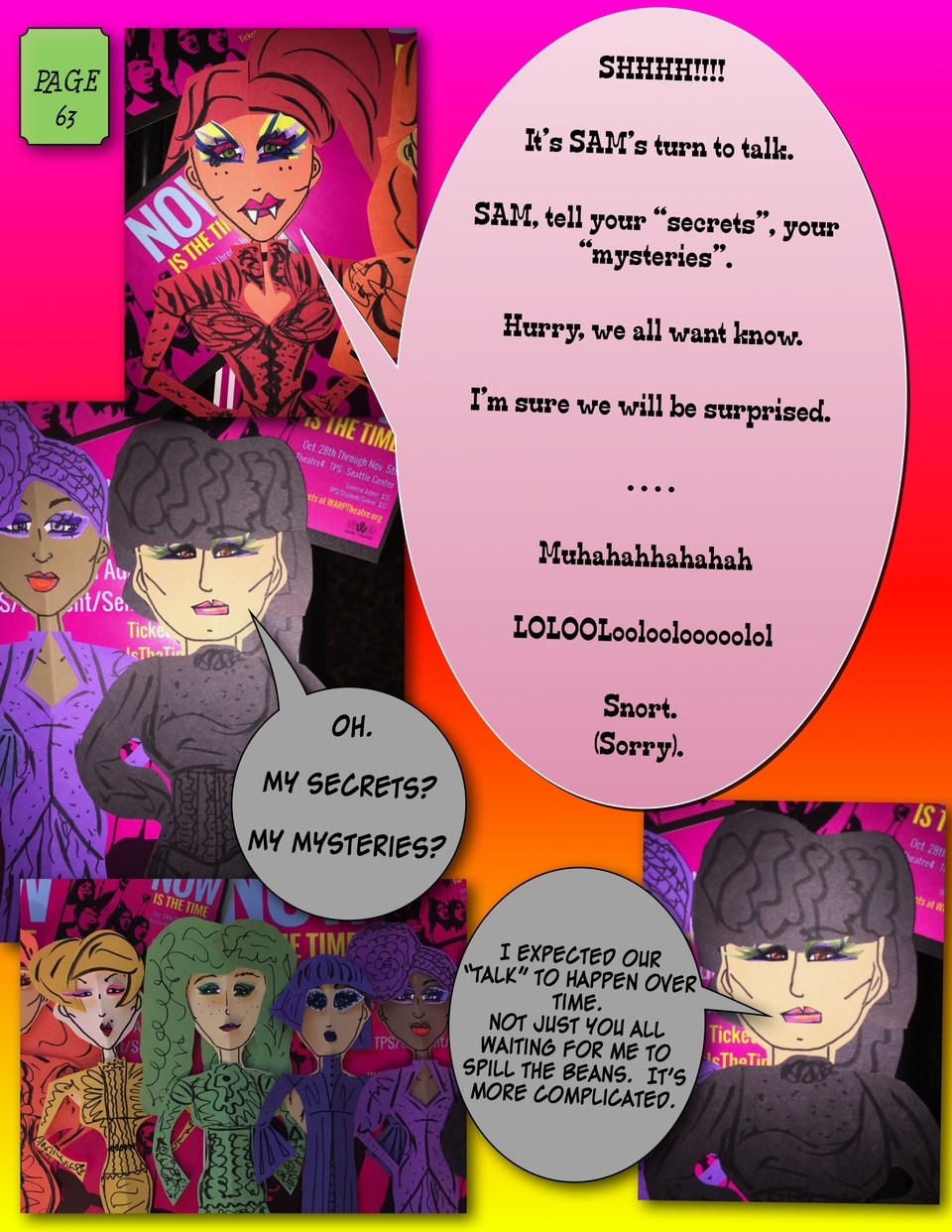 Confessions of a Paper Doll Episode 2 : Page 64
