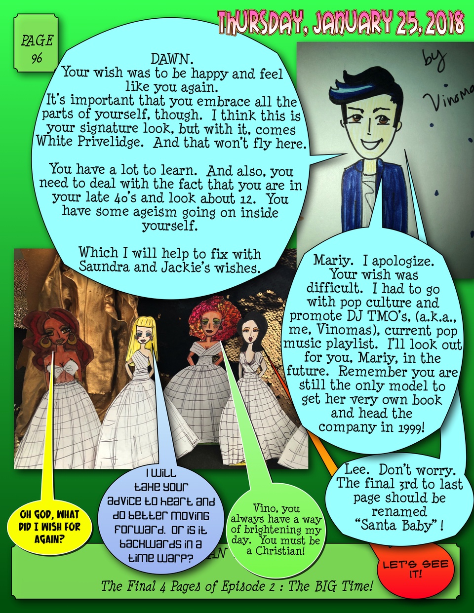 Confessions of a Paper Doll Episode 2 : Page 97