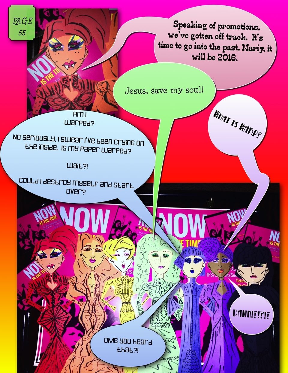 Confessions of a Paper Doll Episode 2 : Page 56