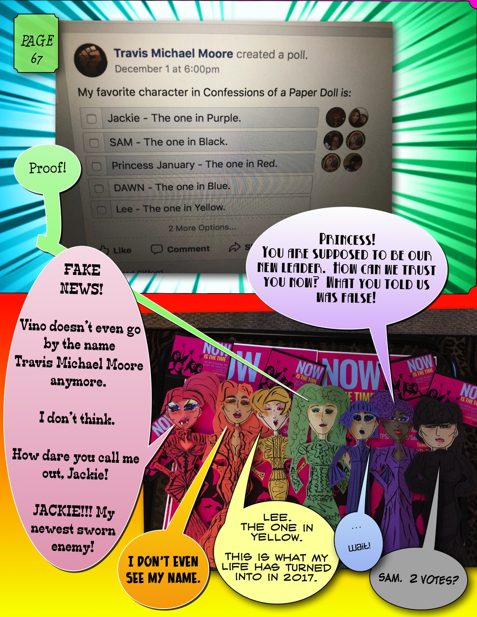 Confessions of a Paper Doll Episode 2 : Page 68