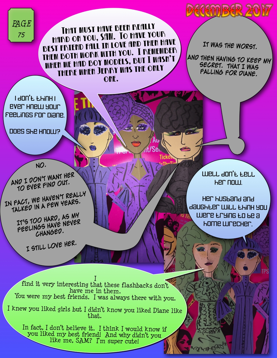 Confessions of a Paper Doll Episode 2 : Page 76