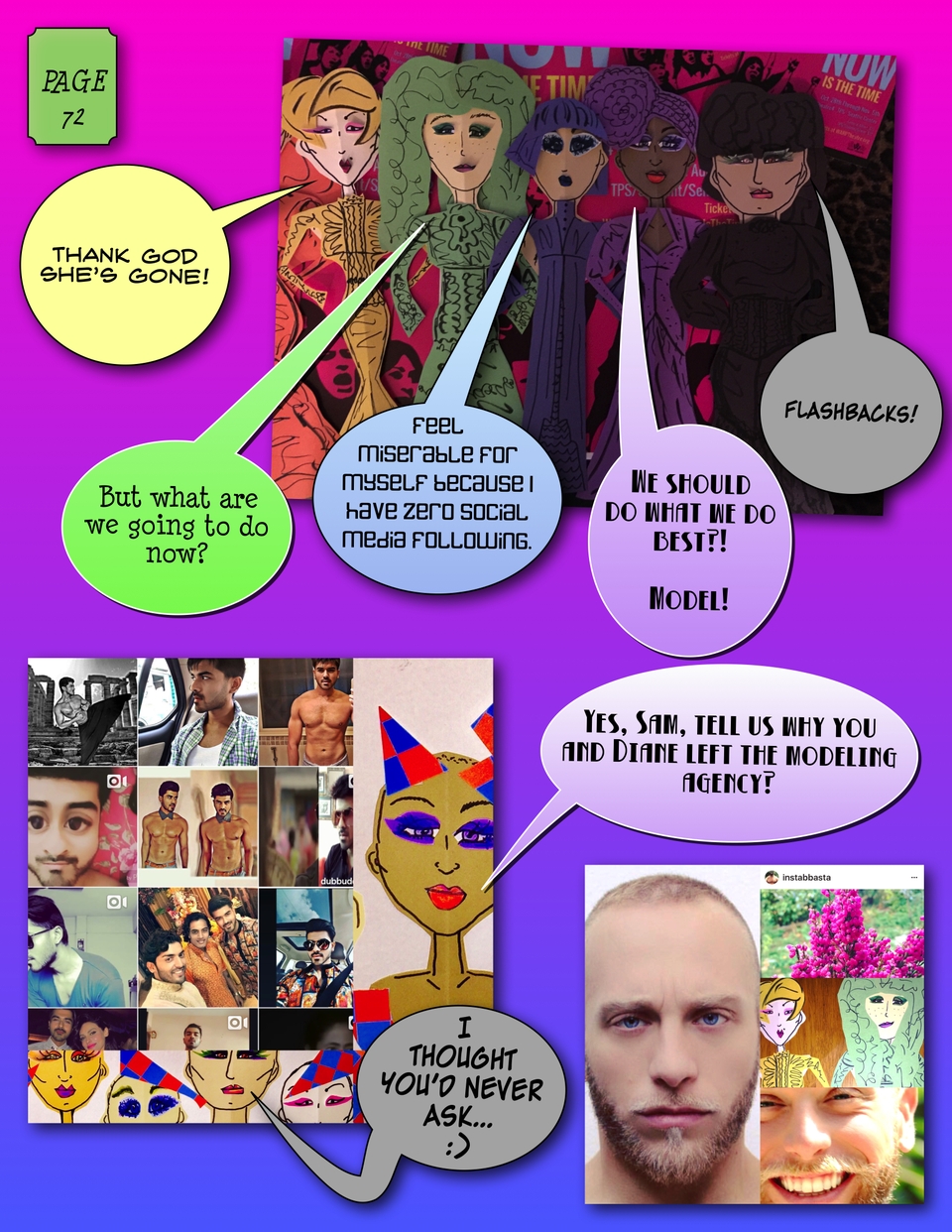 Confessions of a Paper Doll Episode 2 : Page 73