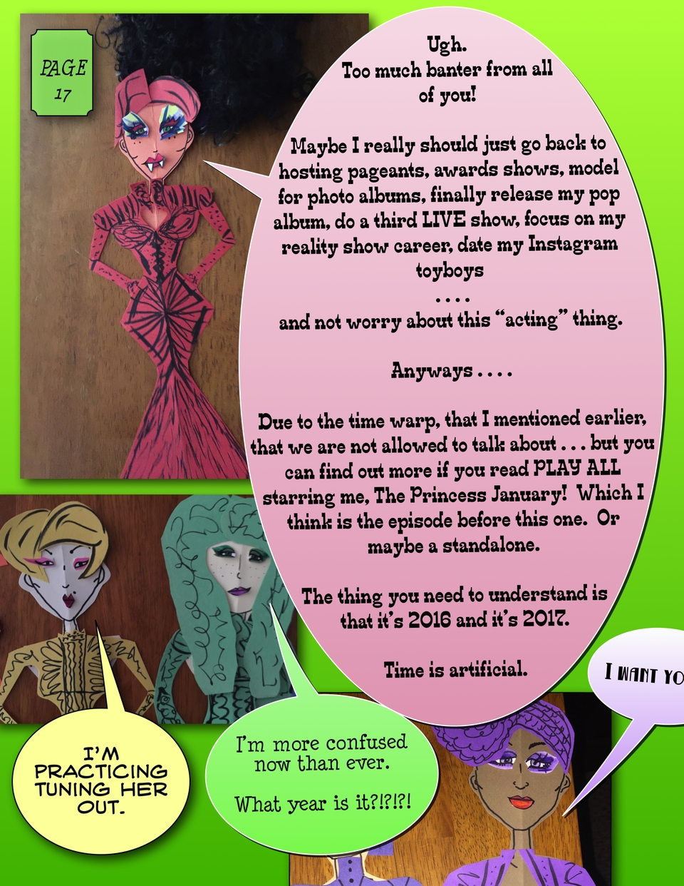 Confessions of a Paper Doll Episode 2 : Page 18
