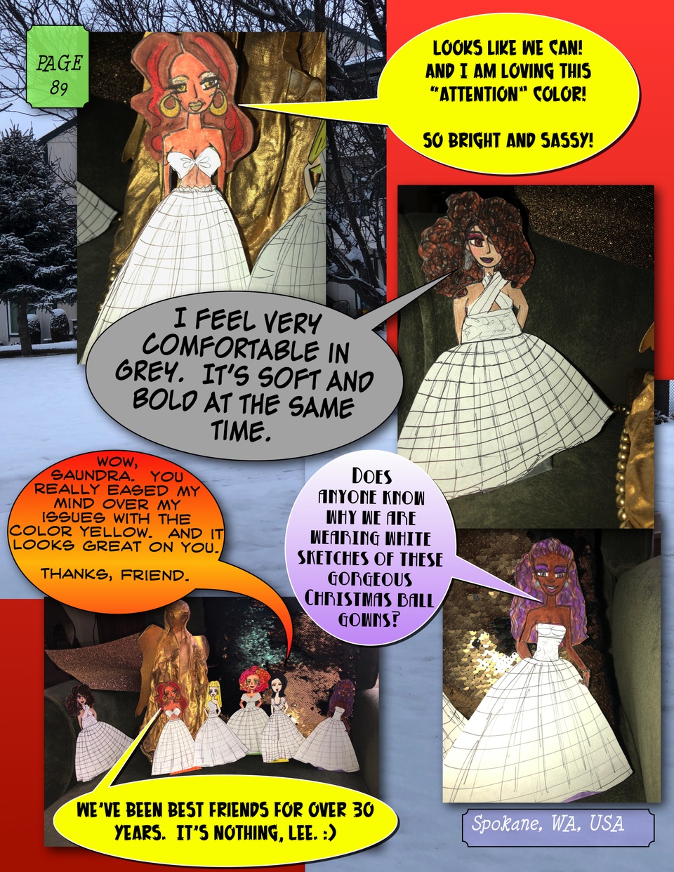 Confessions of a Paper Doll Episode 2 : Page 90