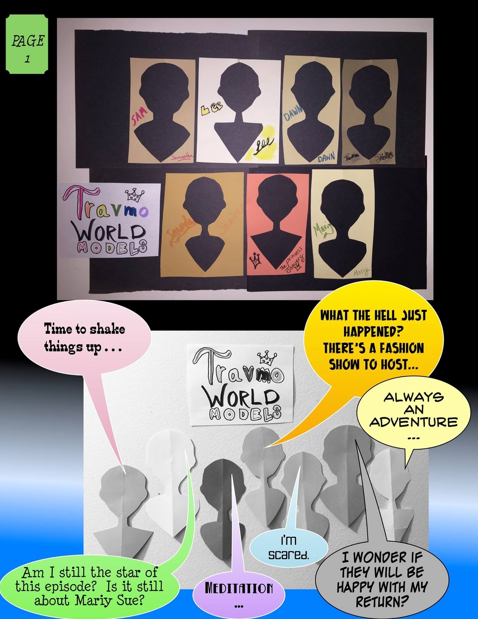 Confessions of a Paper Doll Episode 2 : Page 2