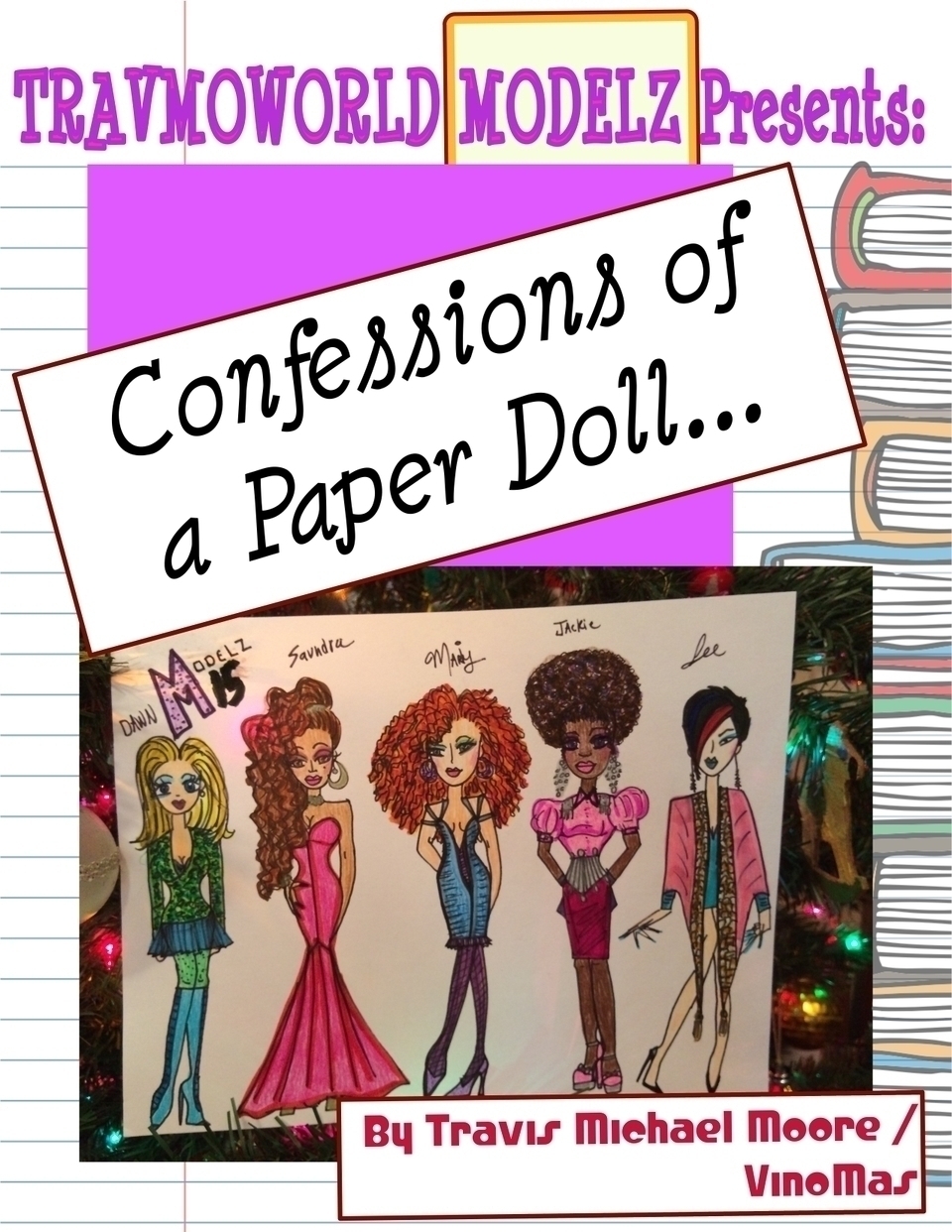 Confessions of a Paper Doll : Cover