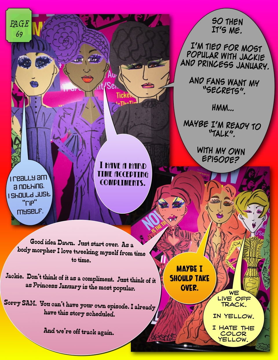 Confessions of a Paper Doll Episode 2 : Page 70