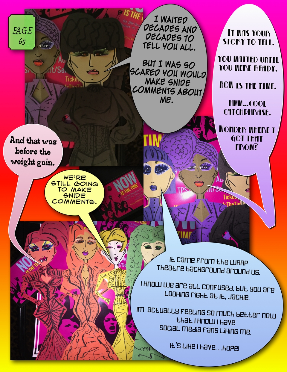 Confessions of a Paper Doll Episode 2 : Page 66