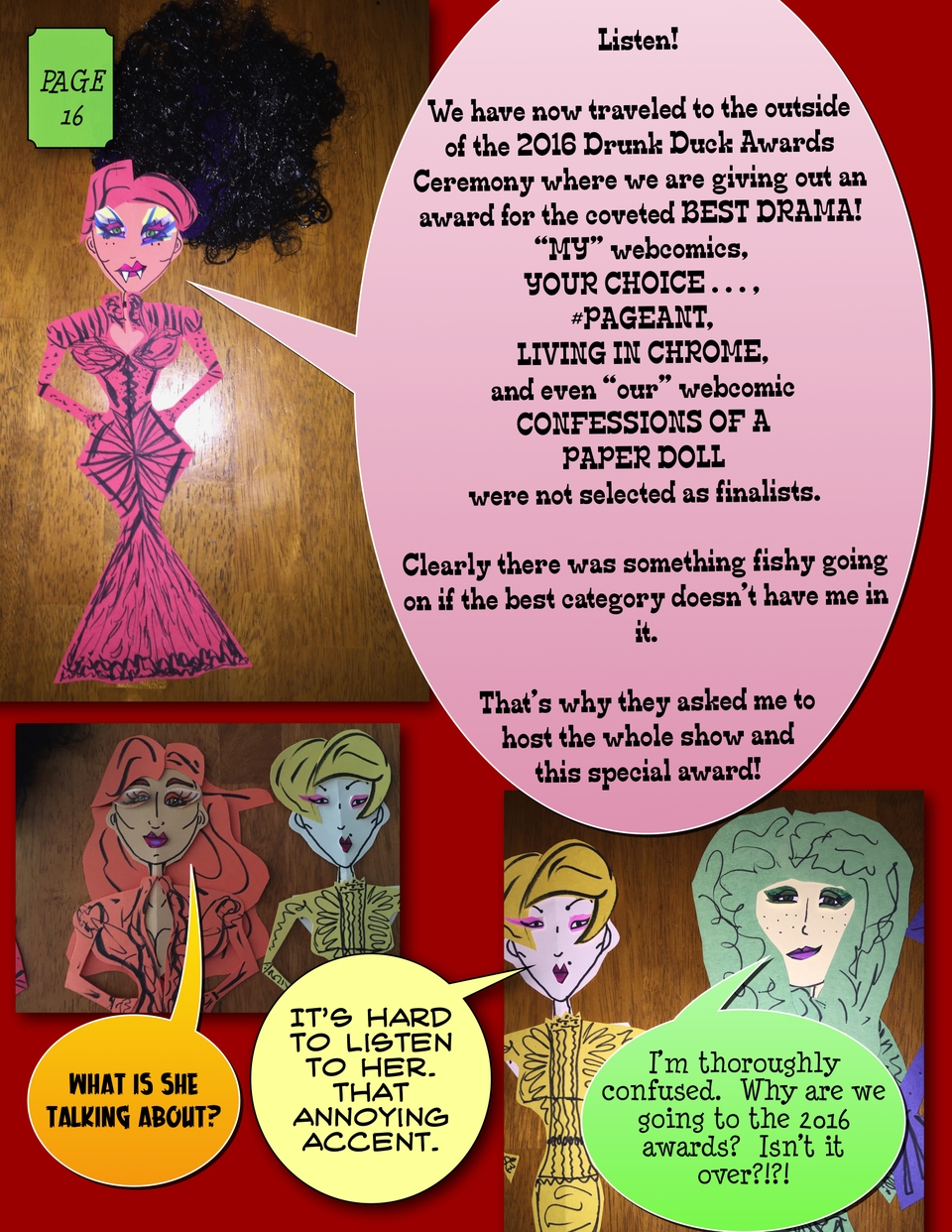Confessions of a Paper Doll Episode 2 : Page 17
