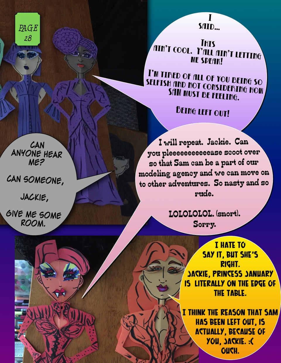Confessions of a Paper Doll Episode 2 : Page 29