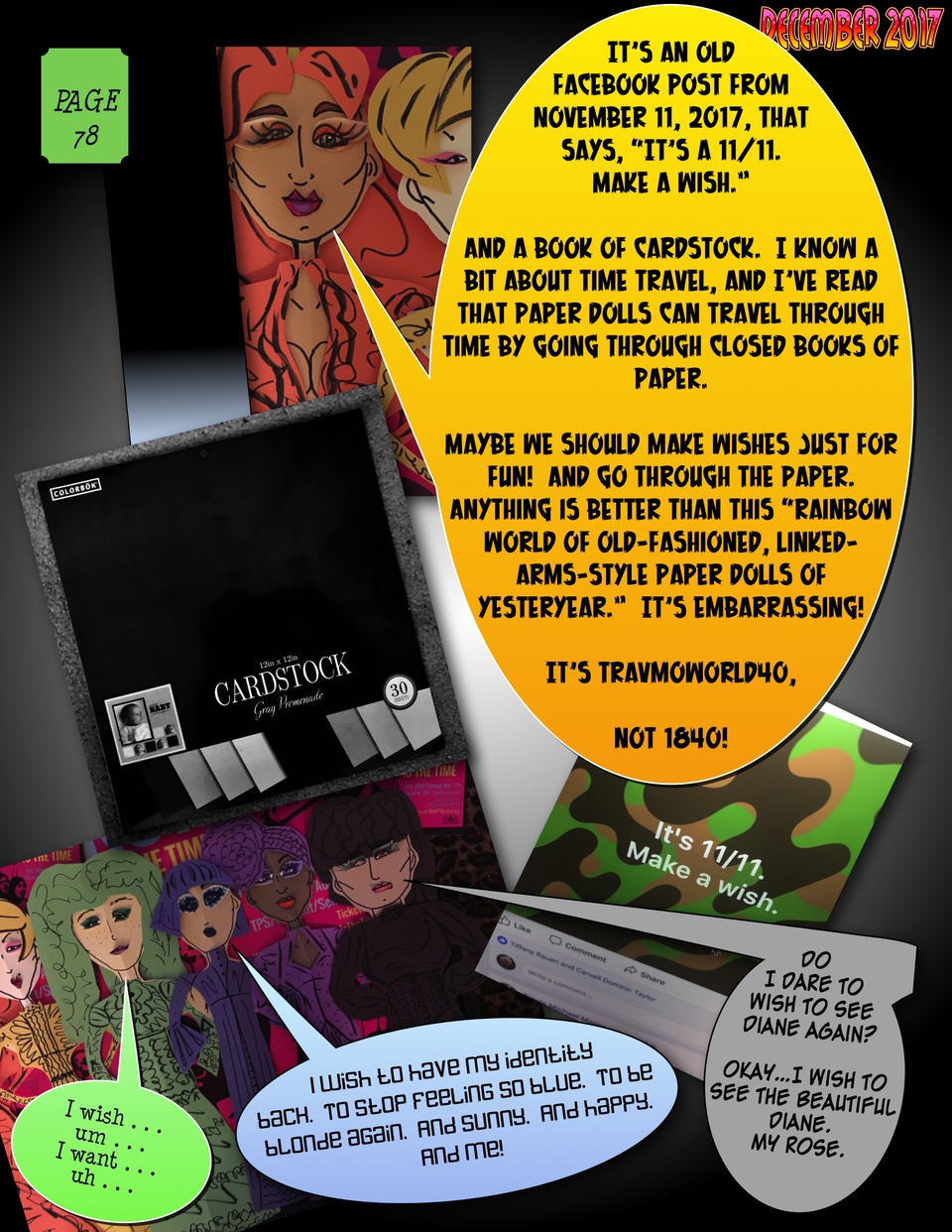 Confessions of a Paper Doll Episode 2 : Page 79