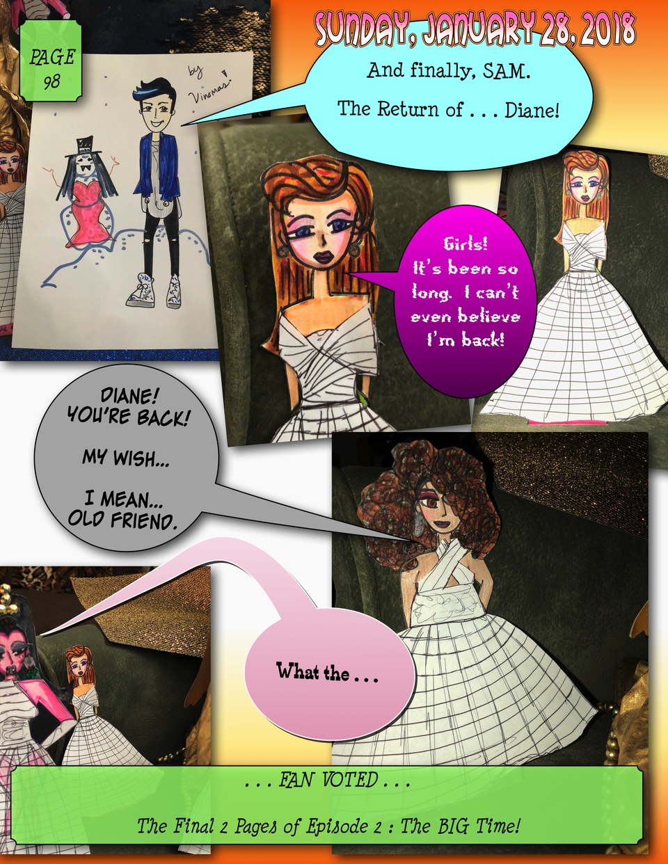 Confessions of a Paper Doll Episode 2 : Page 99
