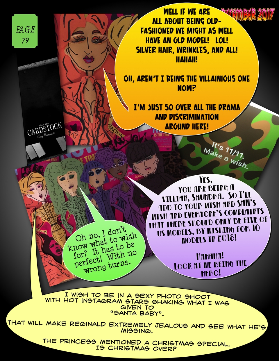 Confessions of a Paper Doll Episode 2 : Page 80