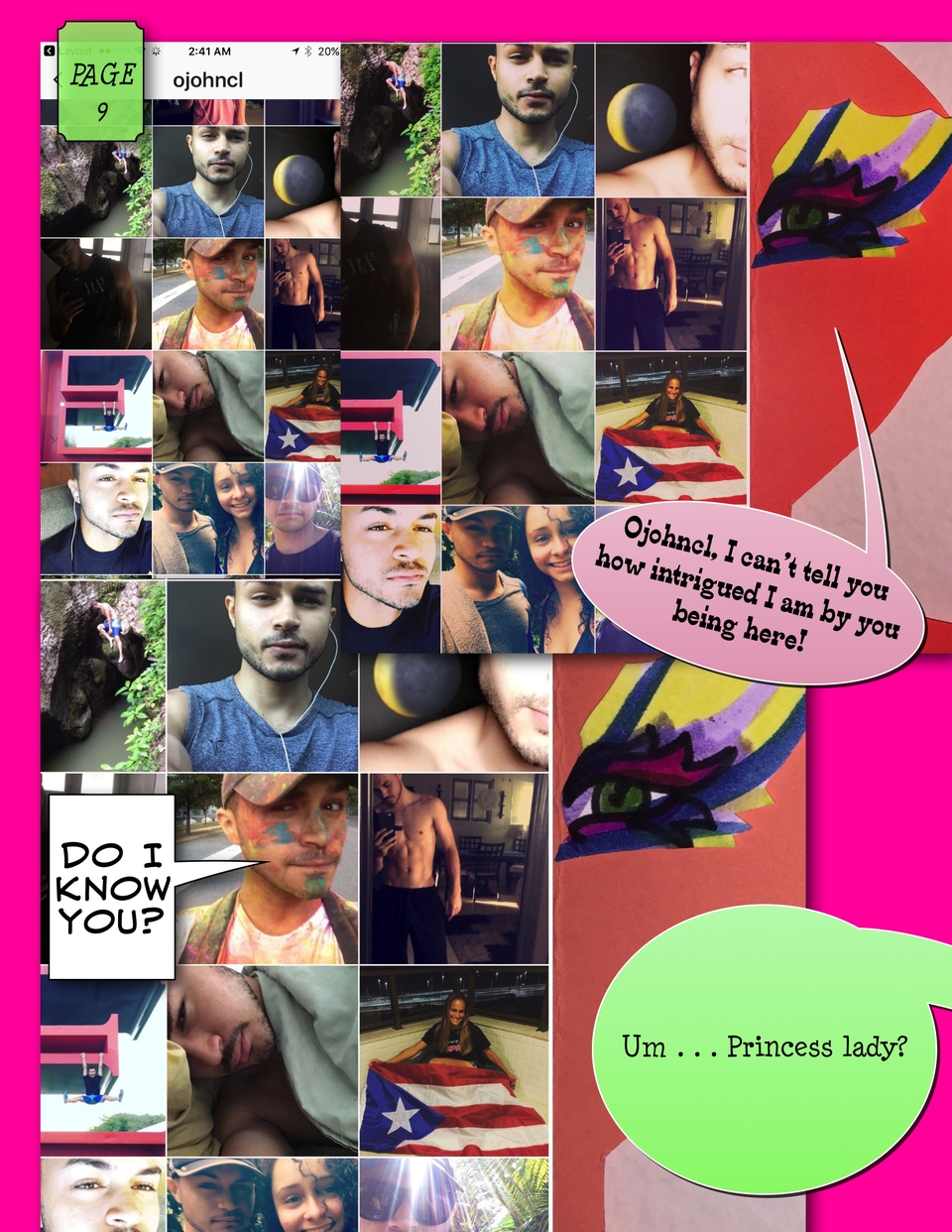 Confessions of a Paper Doll Episode 2 : Page 10